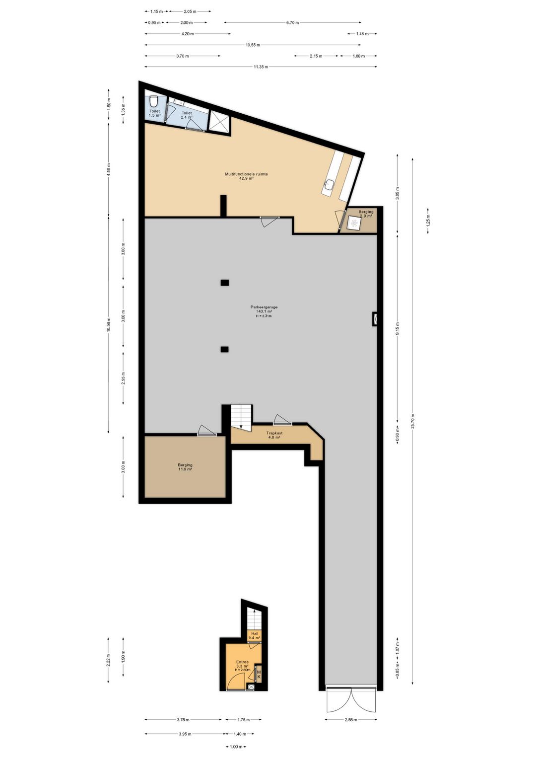 Foto 68 van Groningerstraatweg 36-C