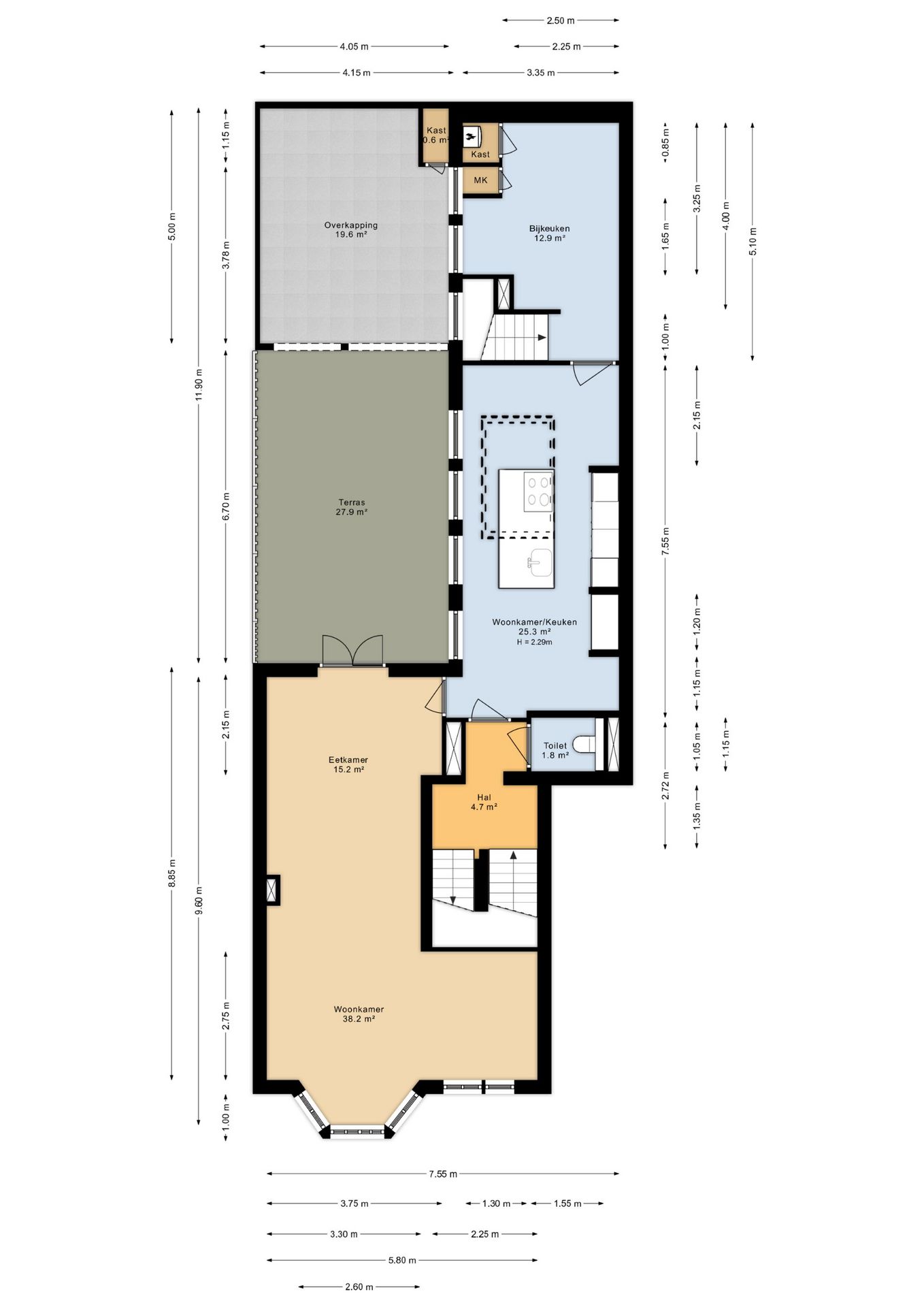 Foto 69 van Groningerstraatweg 36-C