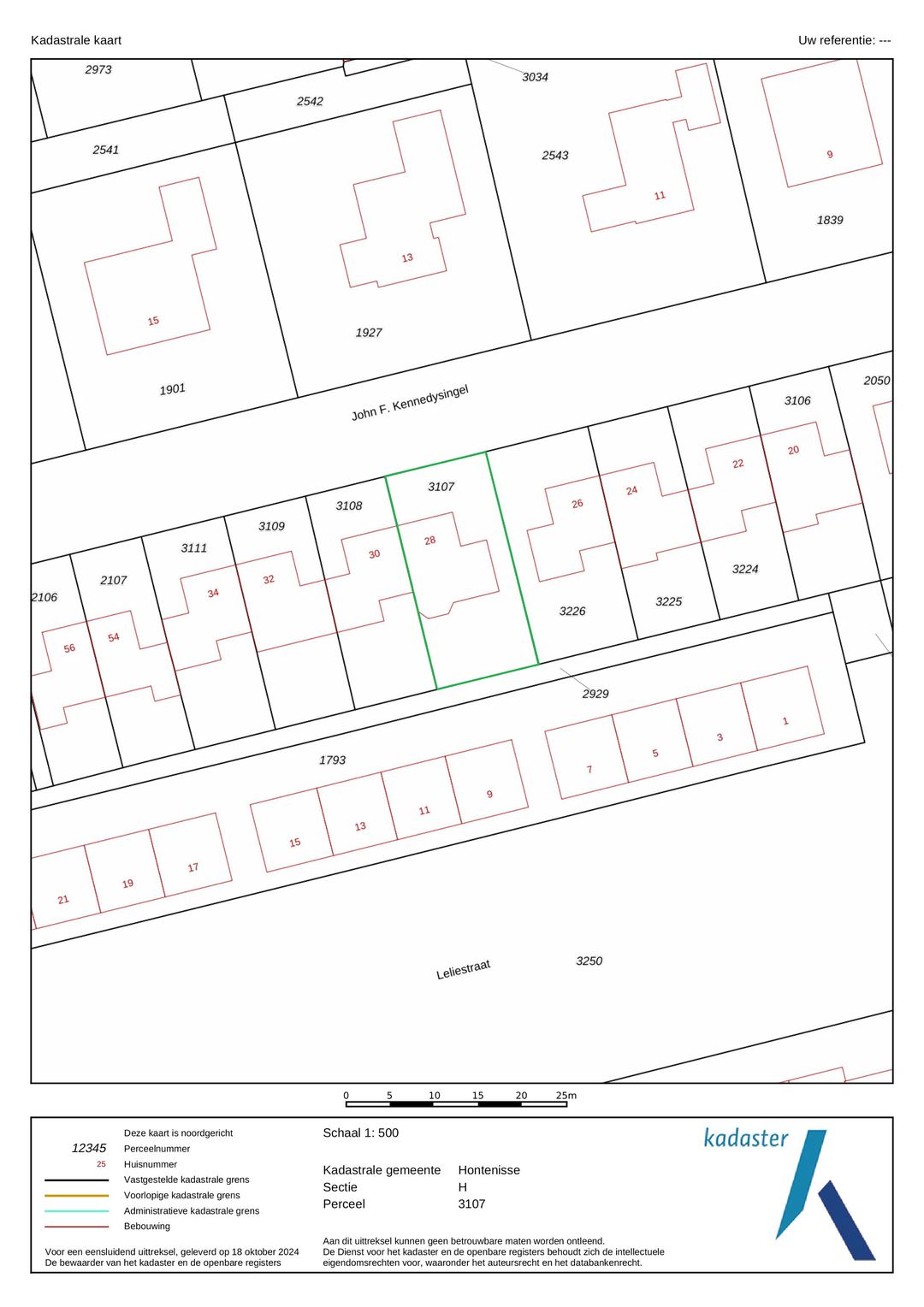 Foto 41 van John F. Kennedysingel 28