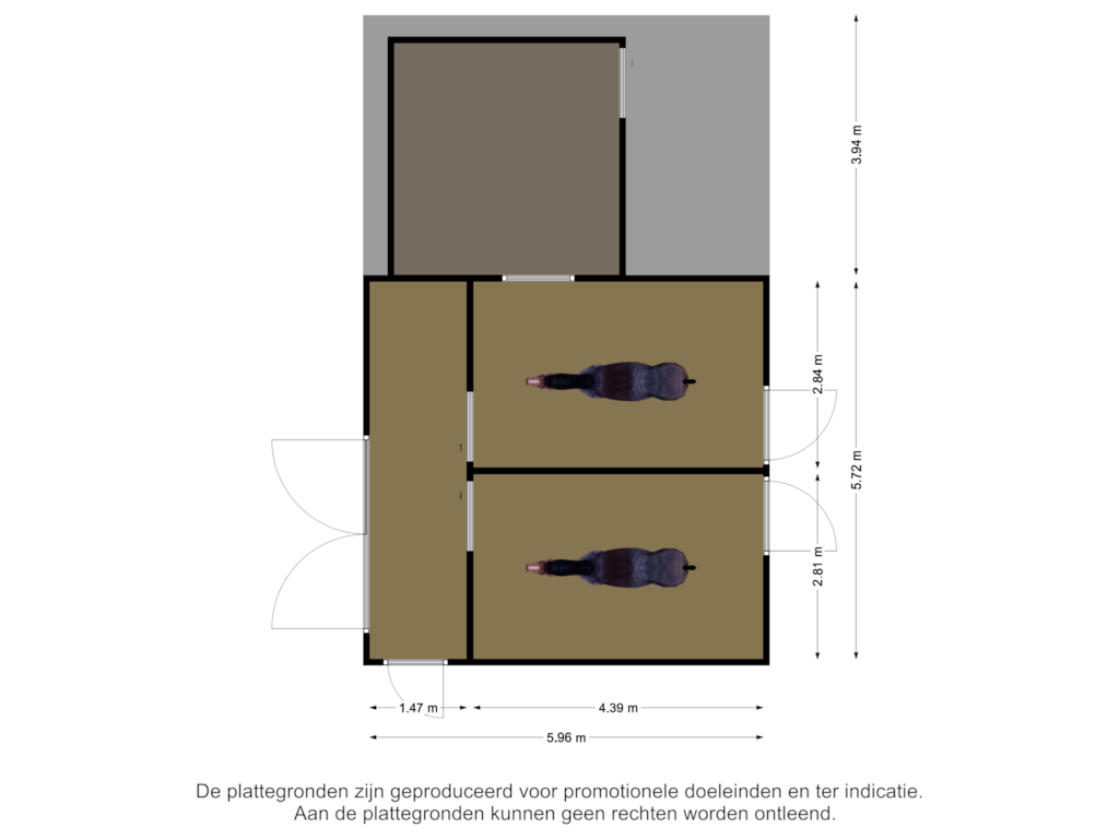 Bekijk plattegrond van Stal van Torendreef 11-A