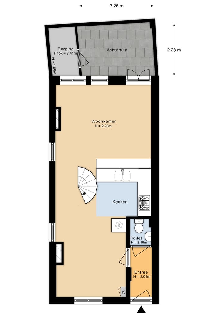 Foto 43 van Krijtstraat 2-A