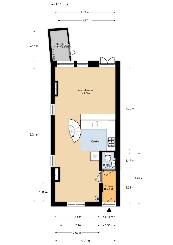 Foto 44 van Krijtstraat 2-A