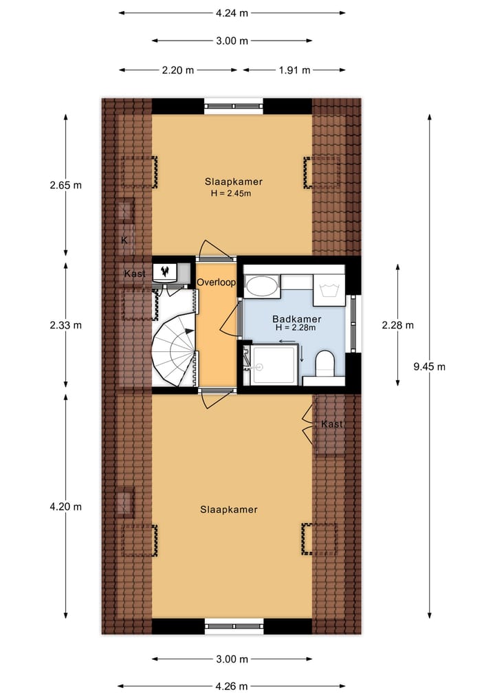 Foto 45 van Krijtstraat 2-A