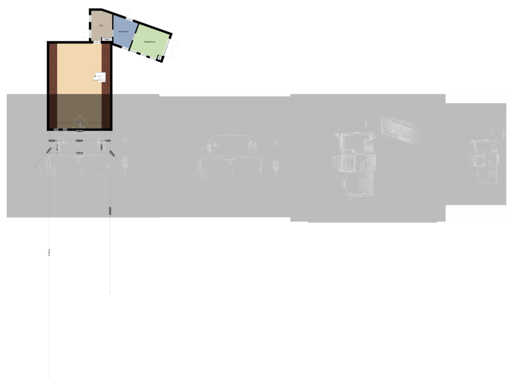 View floorplan of Eerste Verdieping roof of Grevelingenhout 41