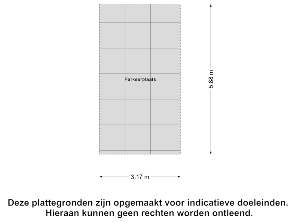 Bekijk plattegrond van Parkeerplaats van Twentestraat 84