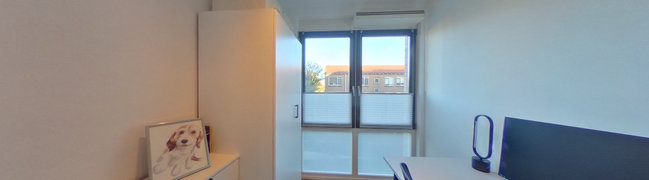 View 360° photo of Studeerkamer of David van Mollemstraat 13