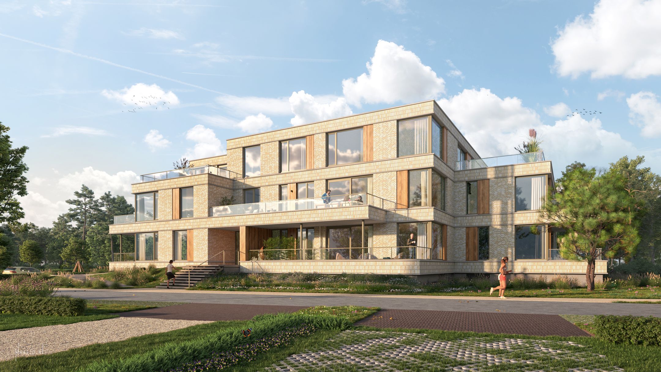 Appartement (Bouwnr. 5)