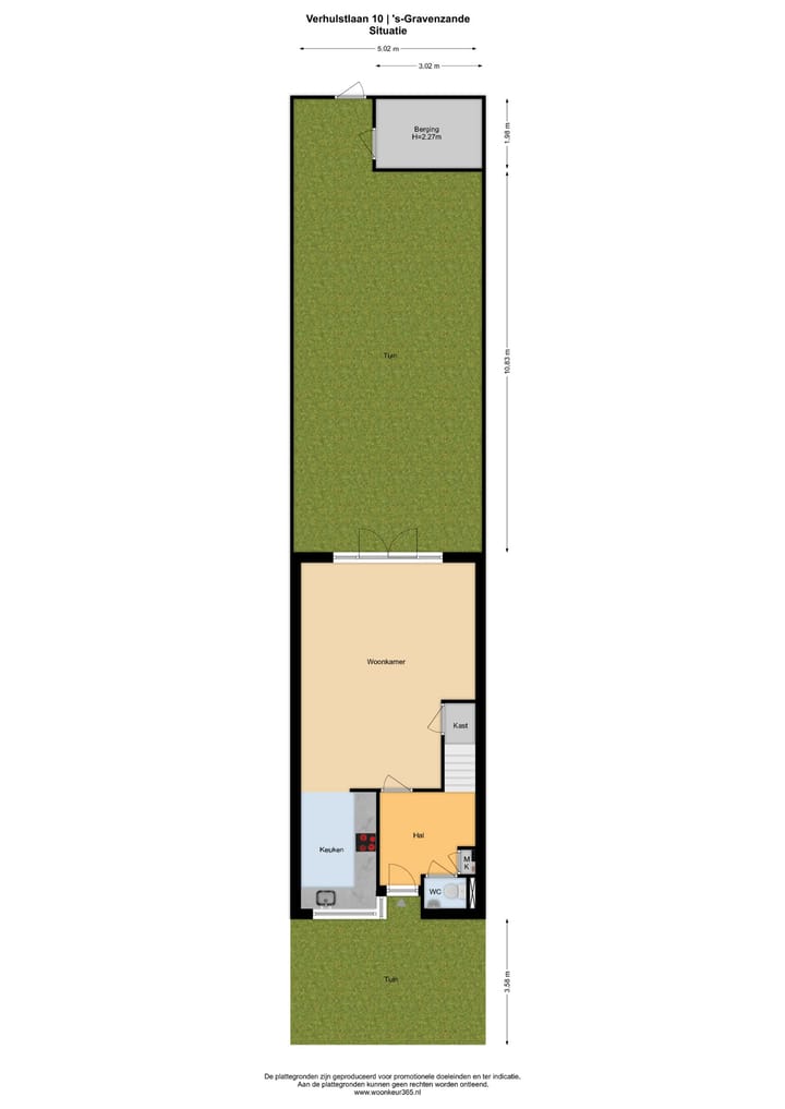 Foto 34 van Verhulstlaan 10