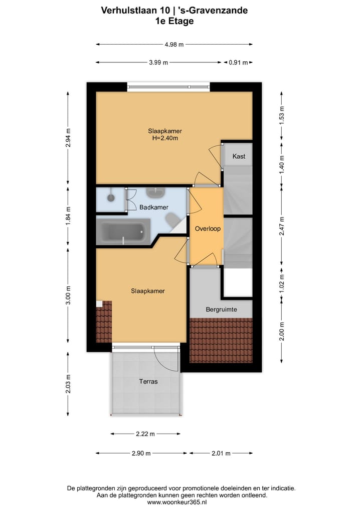 Foto 36 van Verhulstlaan 10