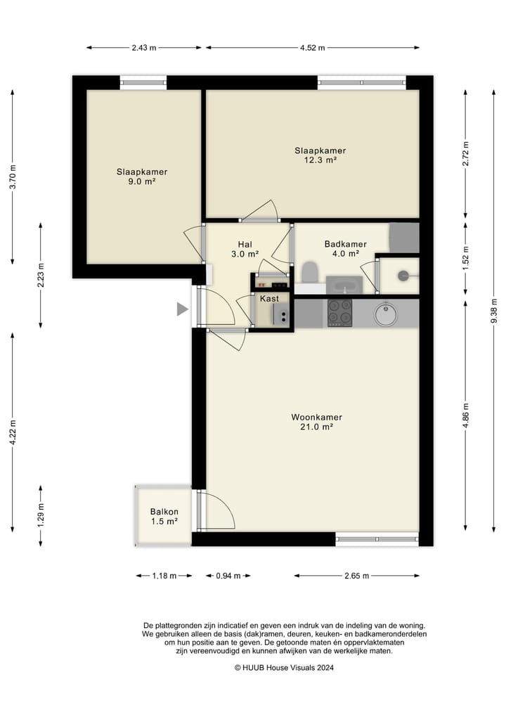 Foto 35 van Damwand 66