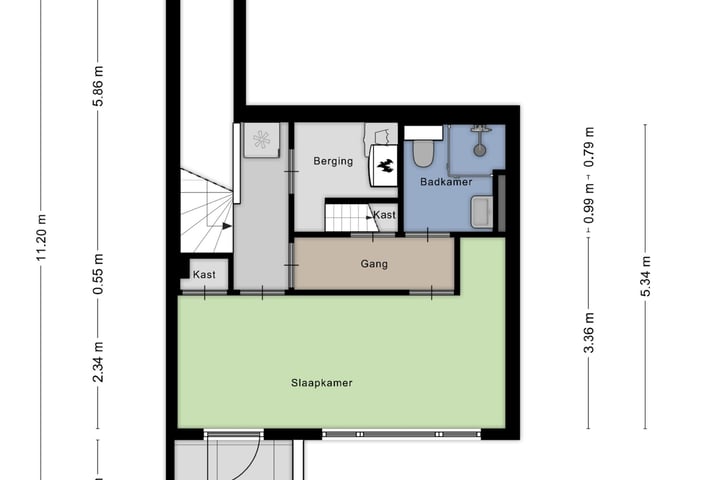 Bekijk foto 25 van Dordtselaan 75-A02