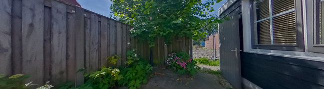 View 360° photo of Achtertuin of Kanonweistraat 8