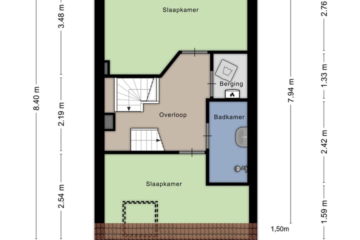 Bekijk foto 24 van Gymnasiumstraat 3-B