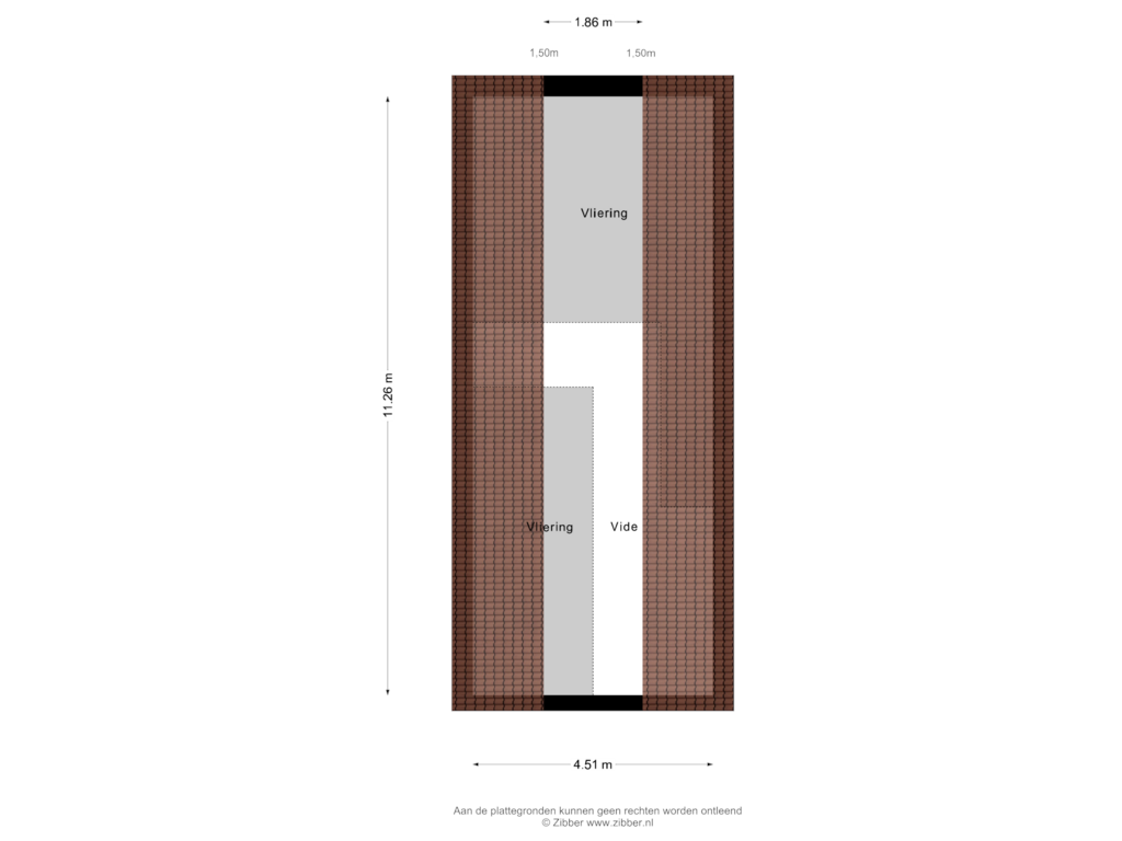 Bekijk plattegrond van Vliering van Kanaalweg 32