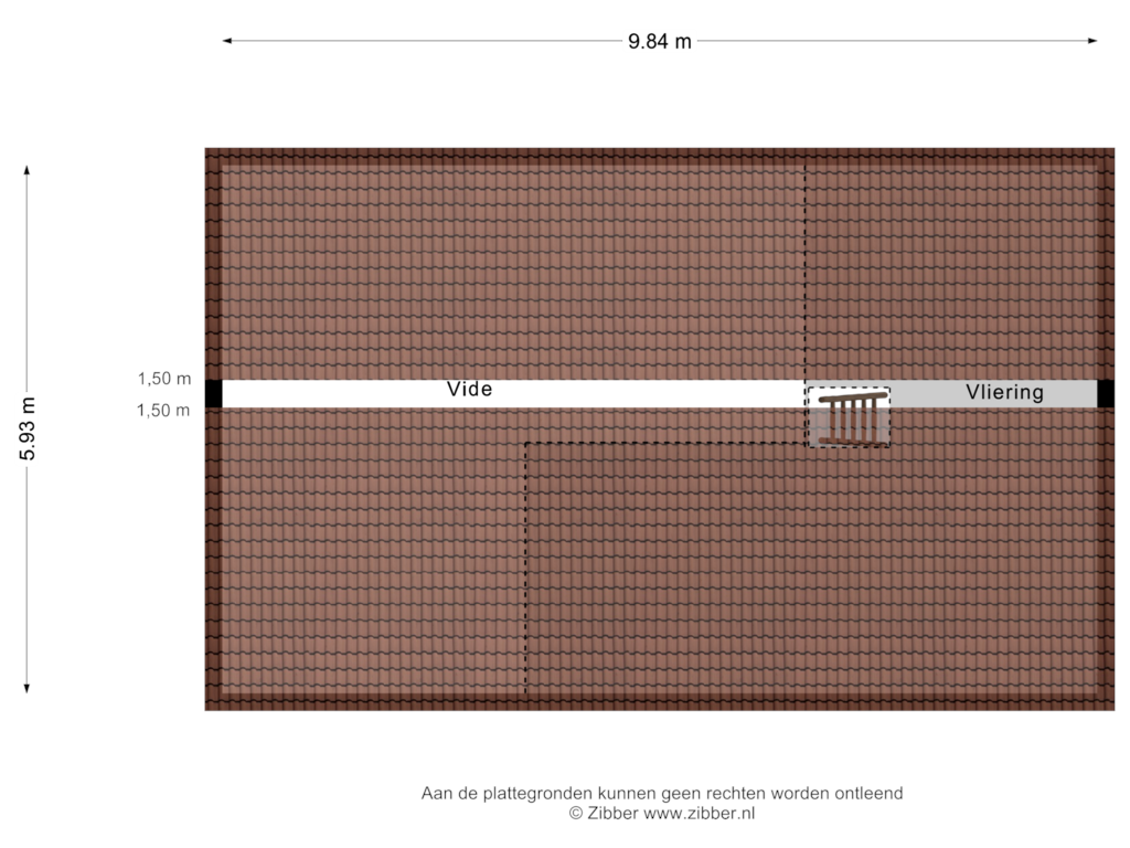 Bekijk plattegrond van Vliering van Kanaalweg 32