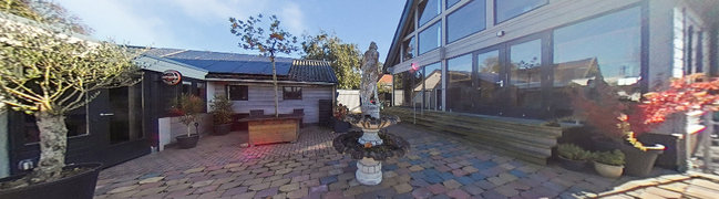 Bekijk 360° foto van Achtertuin van Kanaalweg 32