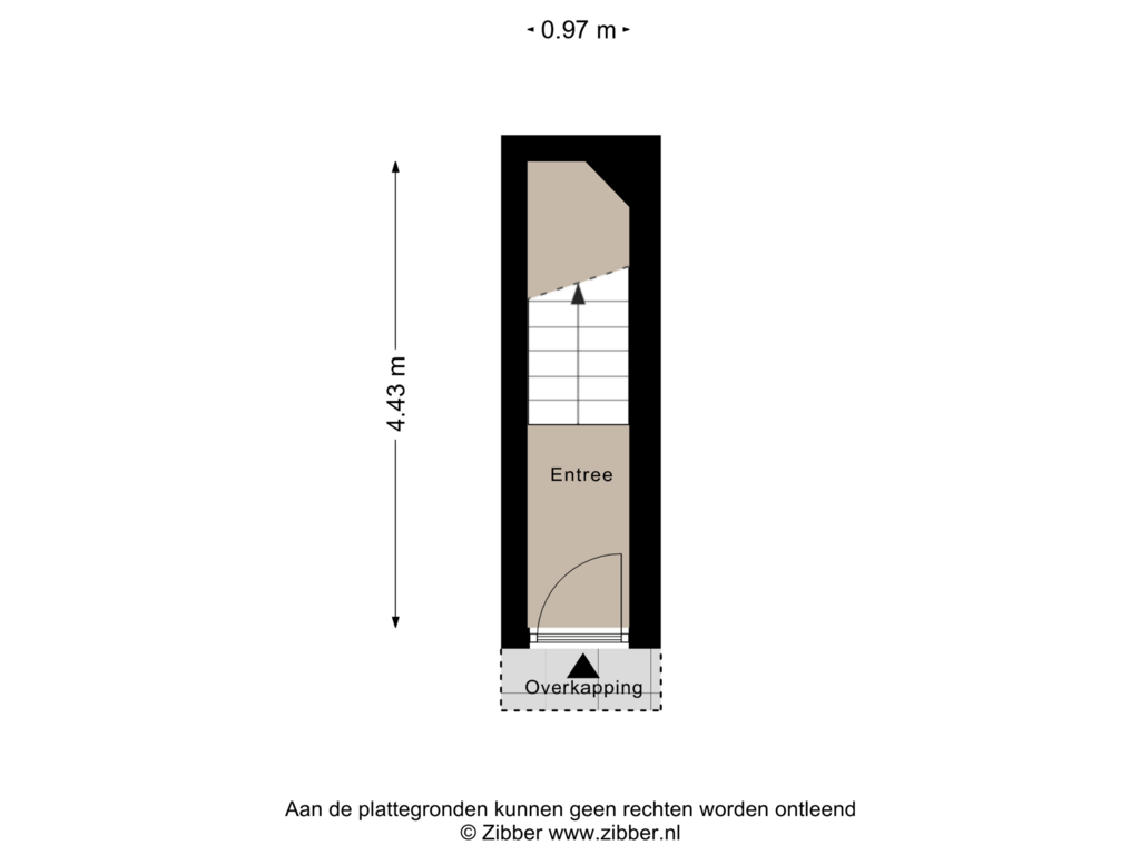 Bekijk plattegrond van Begane Grond van Gymnasiumstraat 3-B