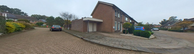 View 360° photo of Voortuin of Mollenstraat 27