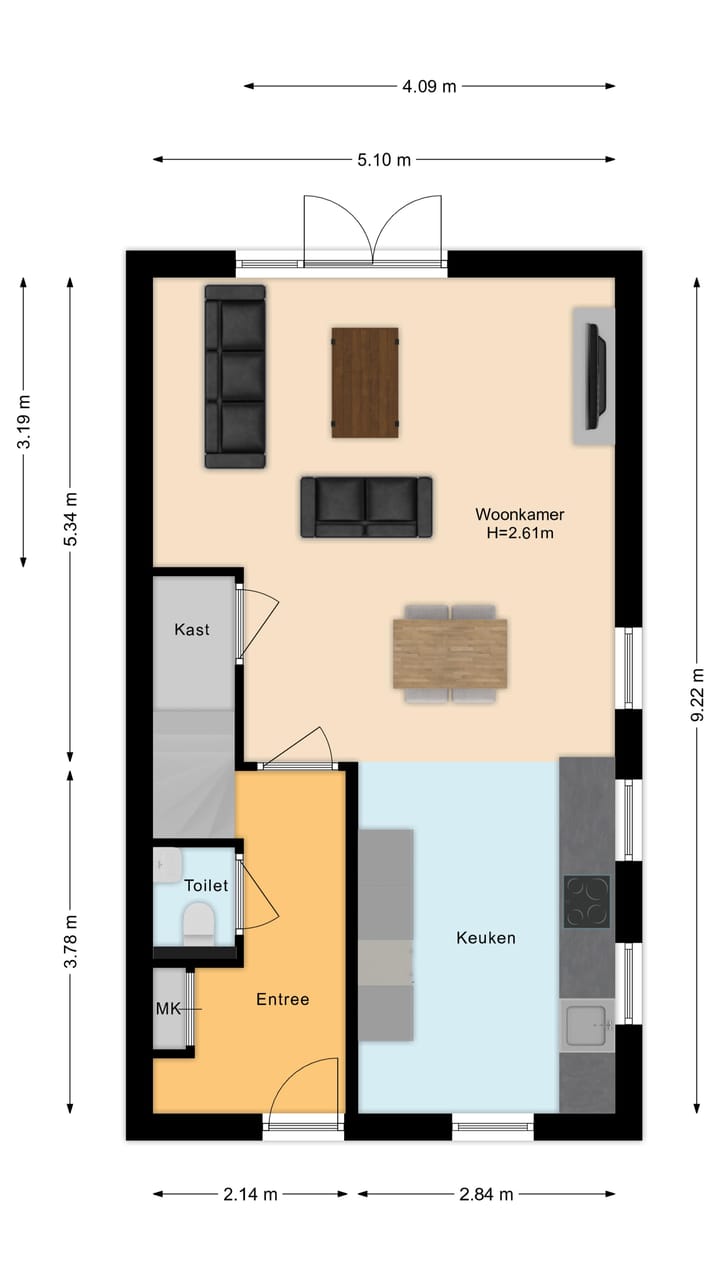 Foto 72 van Turfberg 46