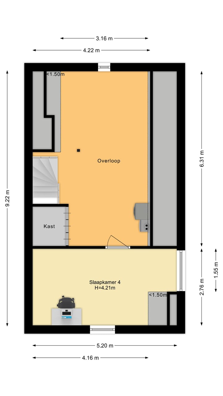 Foto 75 van Turfberg 46