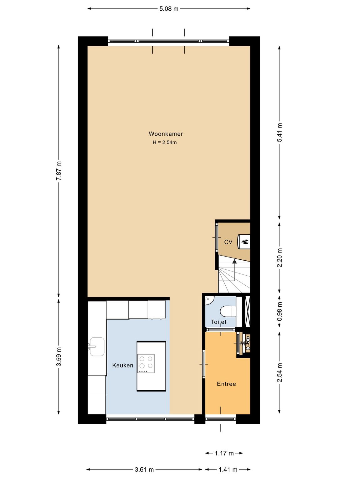 Foto 46 van Graaf Ottostraat 60