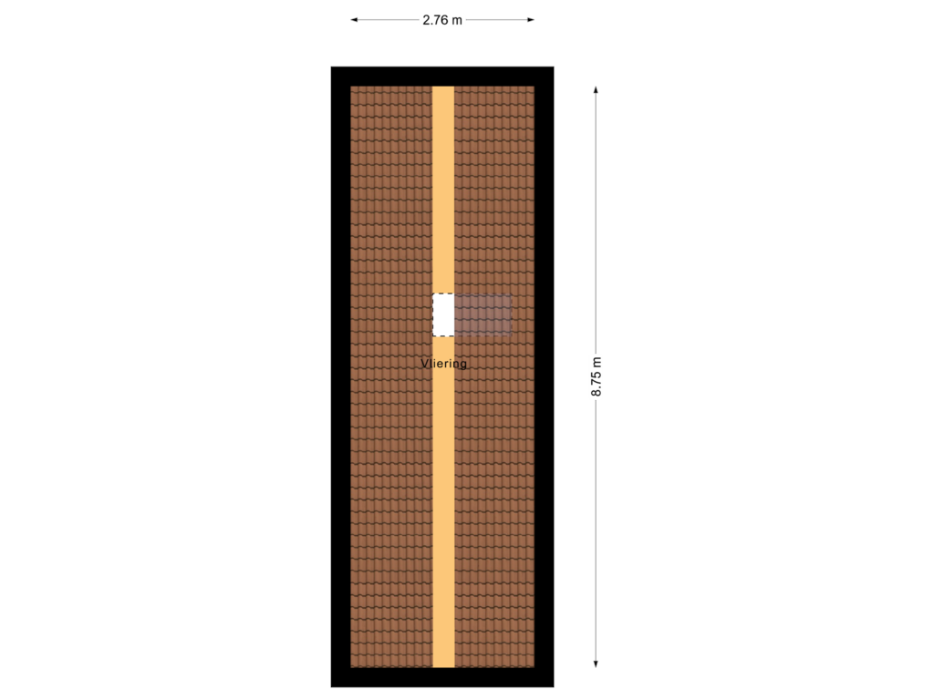 Bekijk plattegrond van Vliering van Lambertus Struikstraat 2