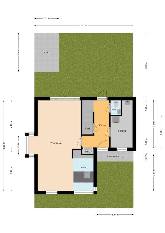 Foto 35 van de Doelen 43