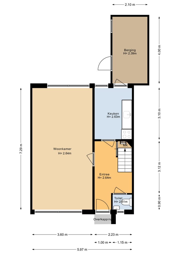 Foto 31 van Meester de Vriesstraat 38