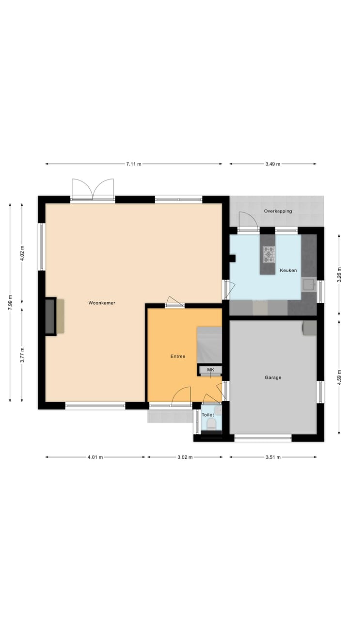 Foto 50 van Wielstraat 19