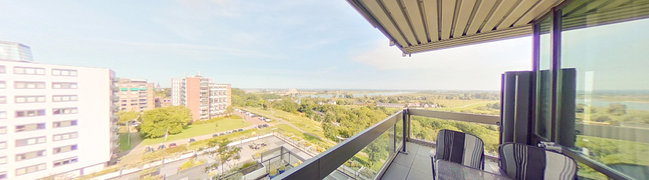 View 360° photo of Balkon of Barbarossastraat 147