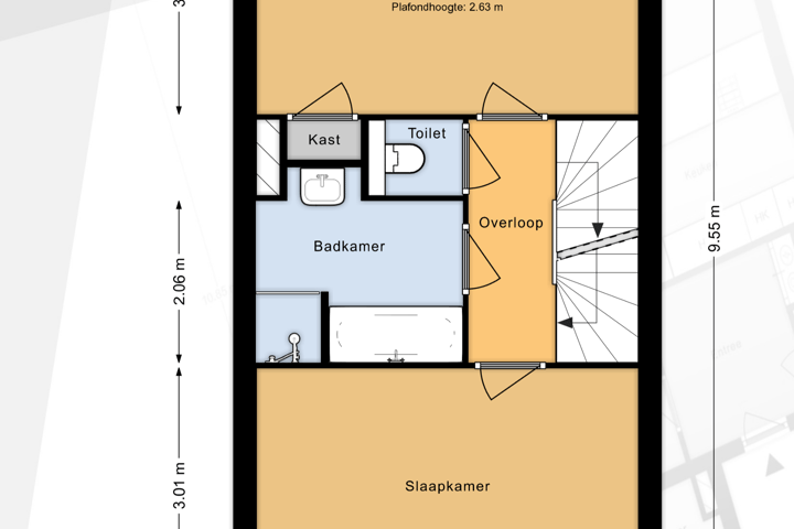 Bekijk foto 55 van Johan de Wittstraat 222