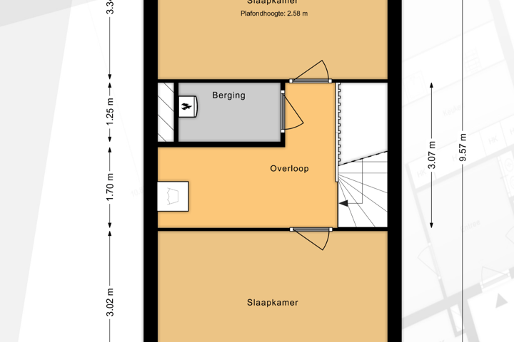 Bekijk foto 56 van Johan de Wittstraat 222