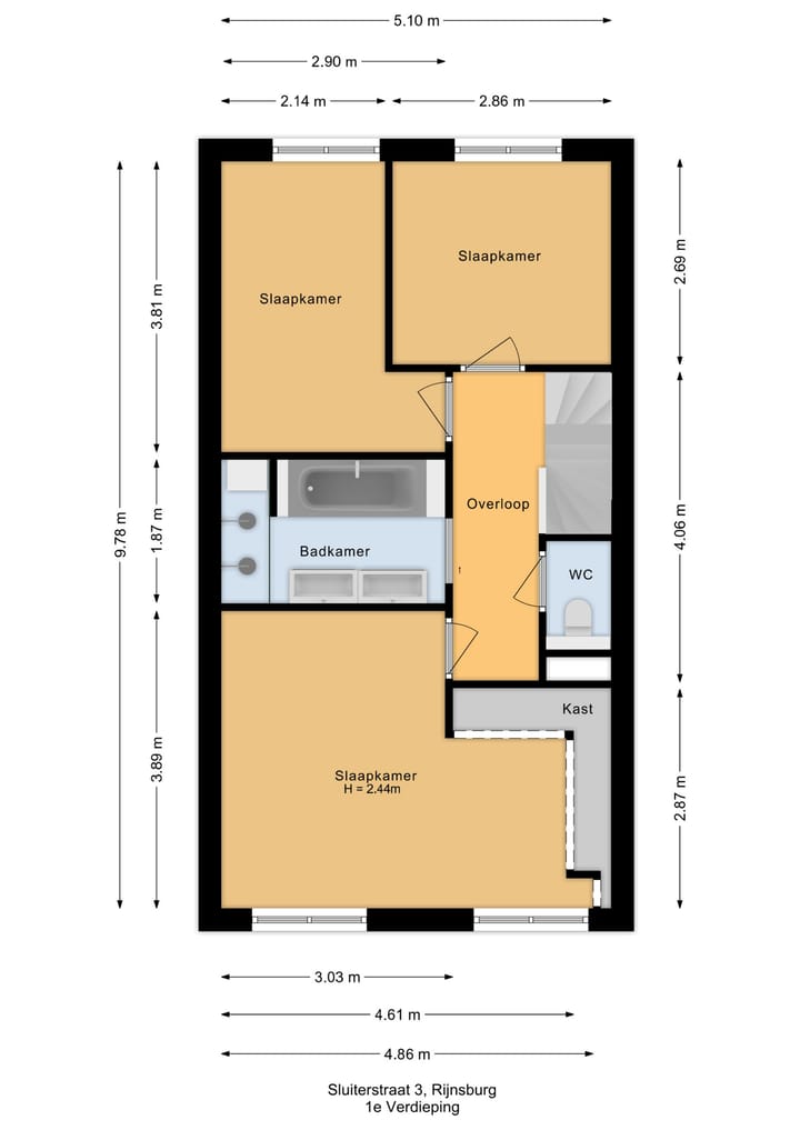 Foto 39 van Sluiterstraat 3