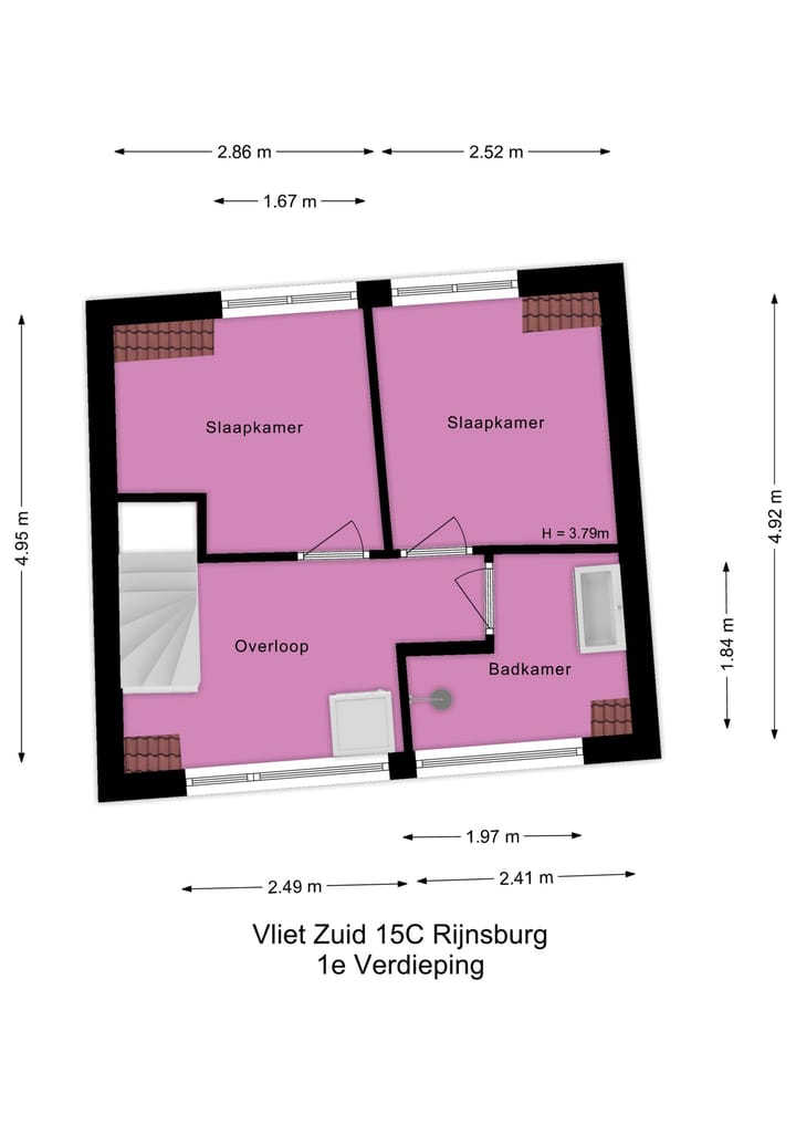 Foto 26 van Vliet Zuidzijde 15-C