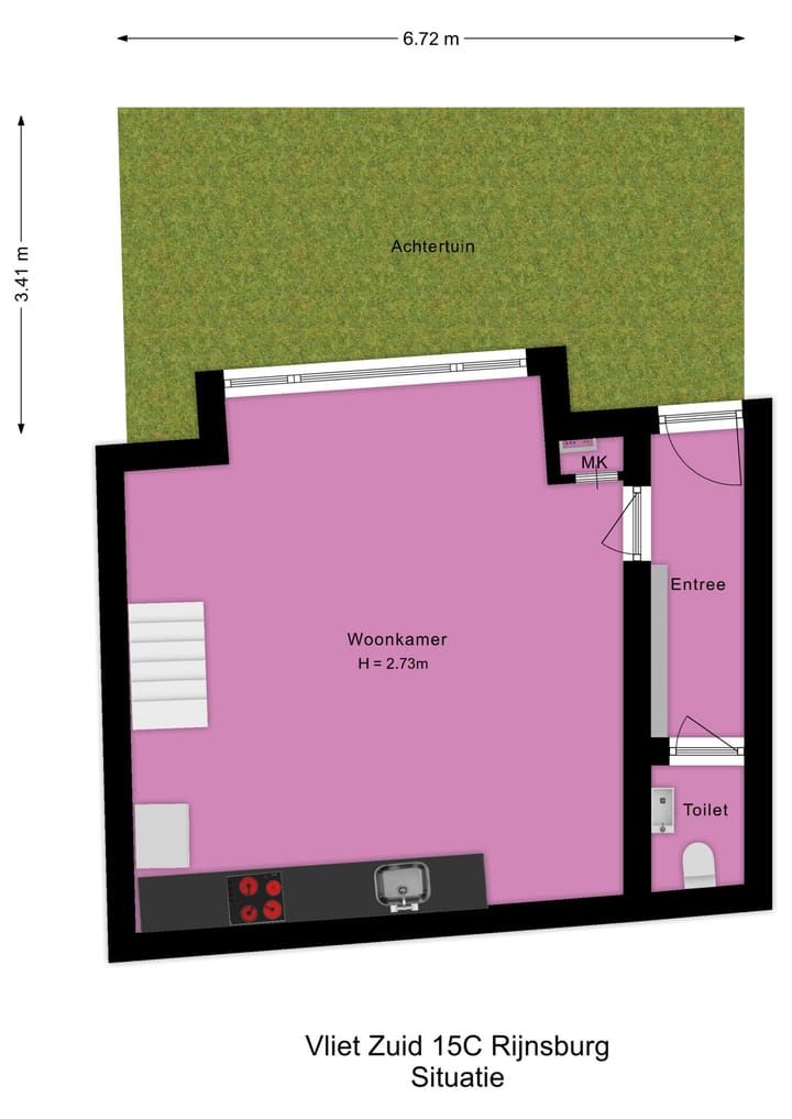 Foto 27 van Vliet Zuidzijde 15-C