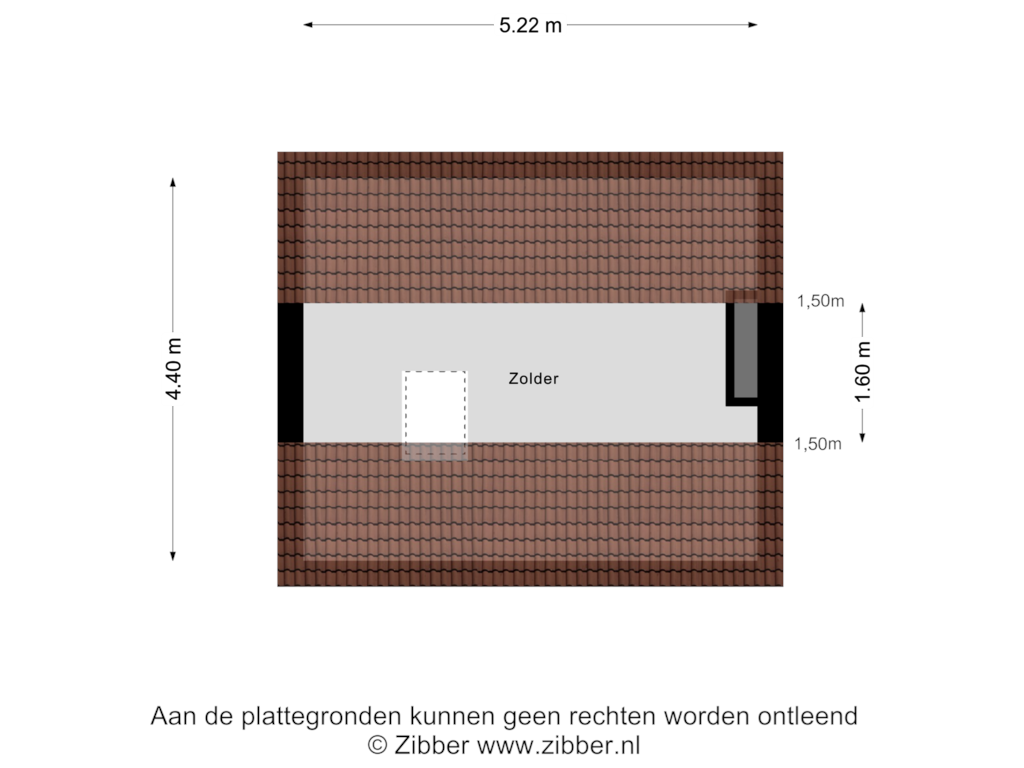 Bekijk plattegrond van Zolder van Burgemeester Magneestraat 70