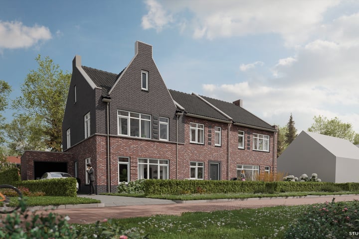 Bekijk foto 1 van Laanhuys - hoekwoningen (Bouwnr. 14)