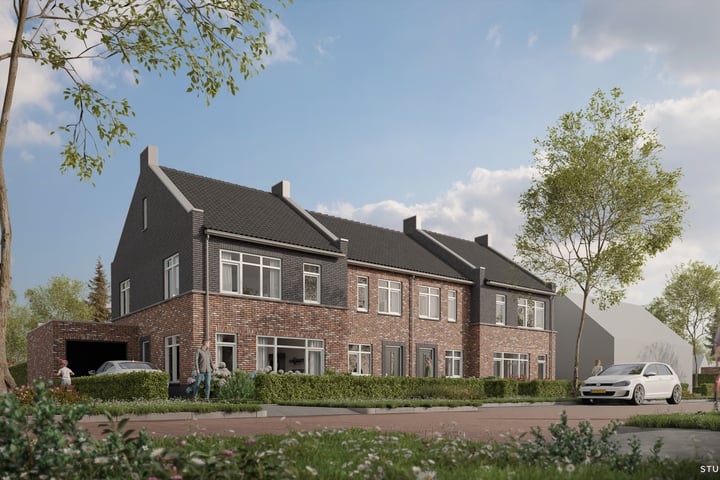 Bekijk foto 1 van Laanhuys - hoekwoningen (Bouwnr. 34)