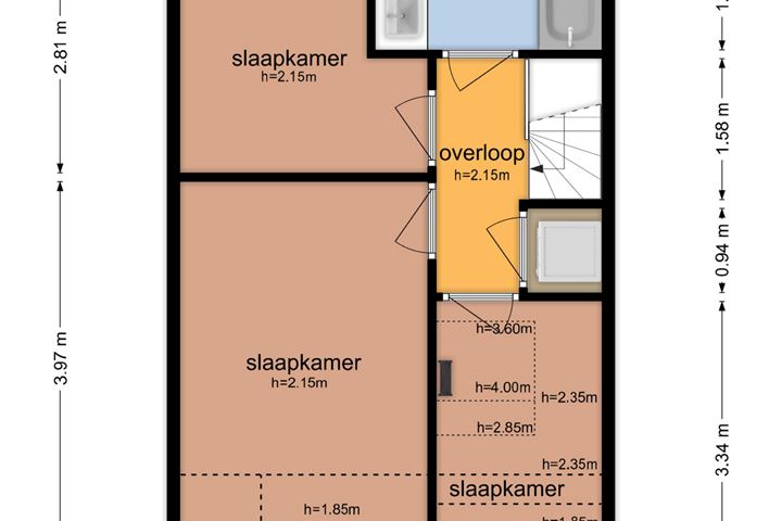 Bekijk foto 65 van 3e Honthorststraat 18