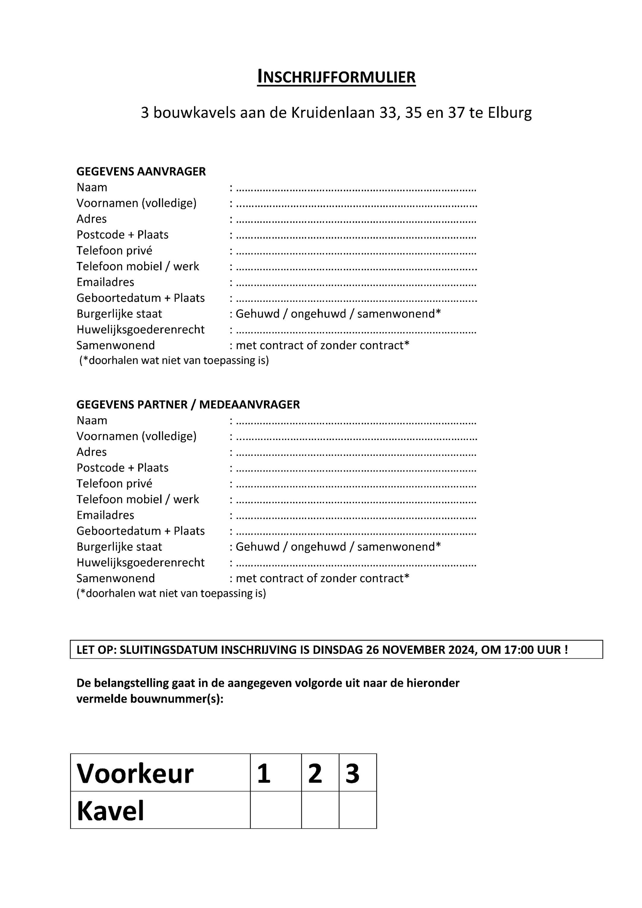 Foto 3 van Kruidenlaan 33, 35 en 37