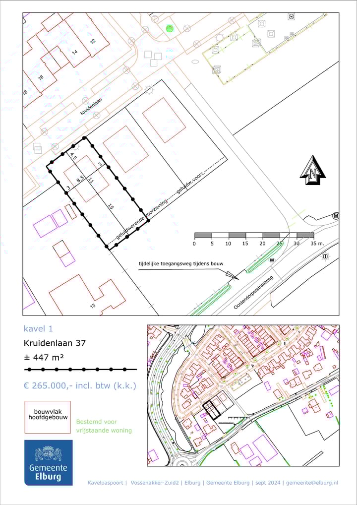 Foto 5 van Kruidenlaan 33, 35 en 37