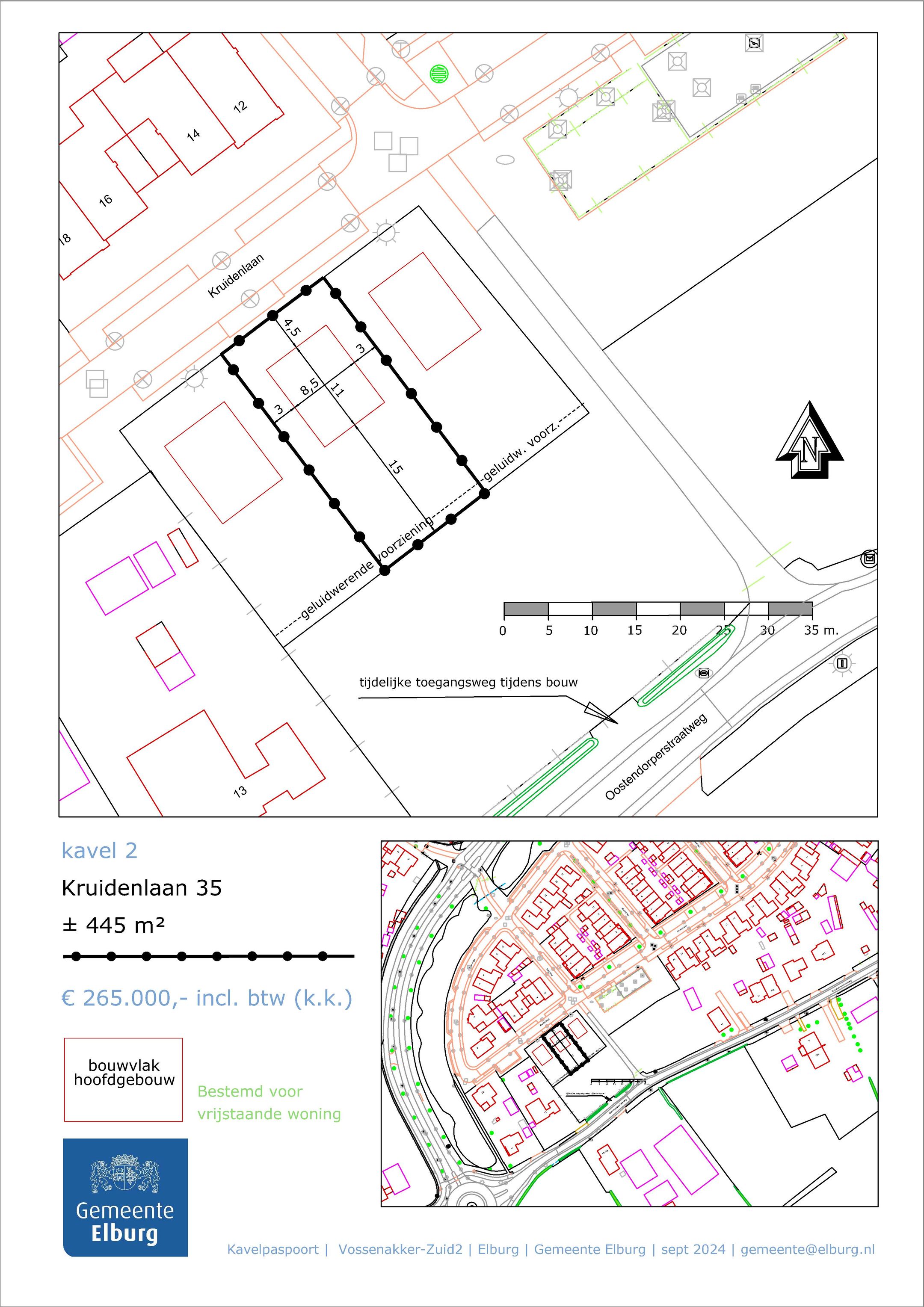 Foto 6 van Kruidenlaan 33, 35 en 37
