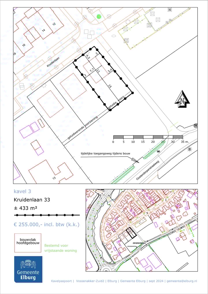 Foto 7 van Kruidenlaan 33, 35 en 37