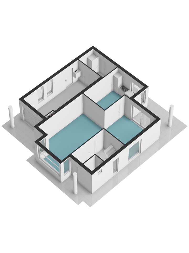 Foto 11 van Zwanebloemsingel 38