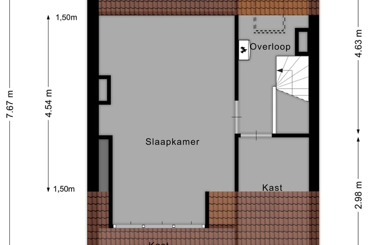 Bekijk foto 43 van Tesselschadestraat 39