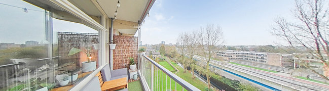 Bekijk 360° foto van Balkon van Merellaan 108