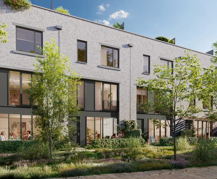 Foto 1 van Parc Bayeux - Tussenwoning - Bouwnummer 10 (Bouwnr. 10)