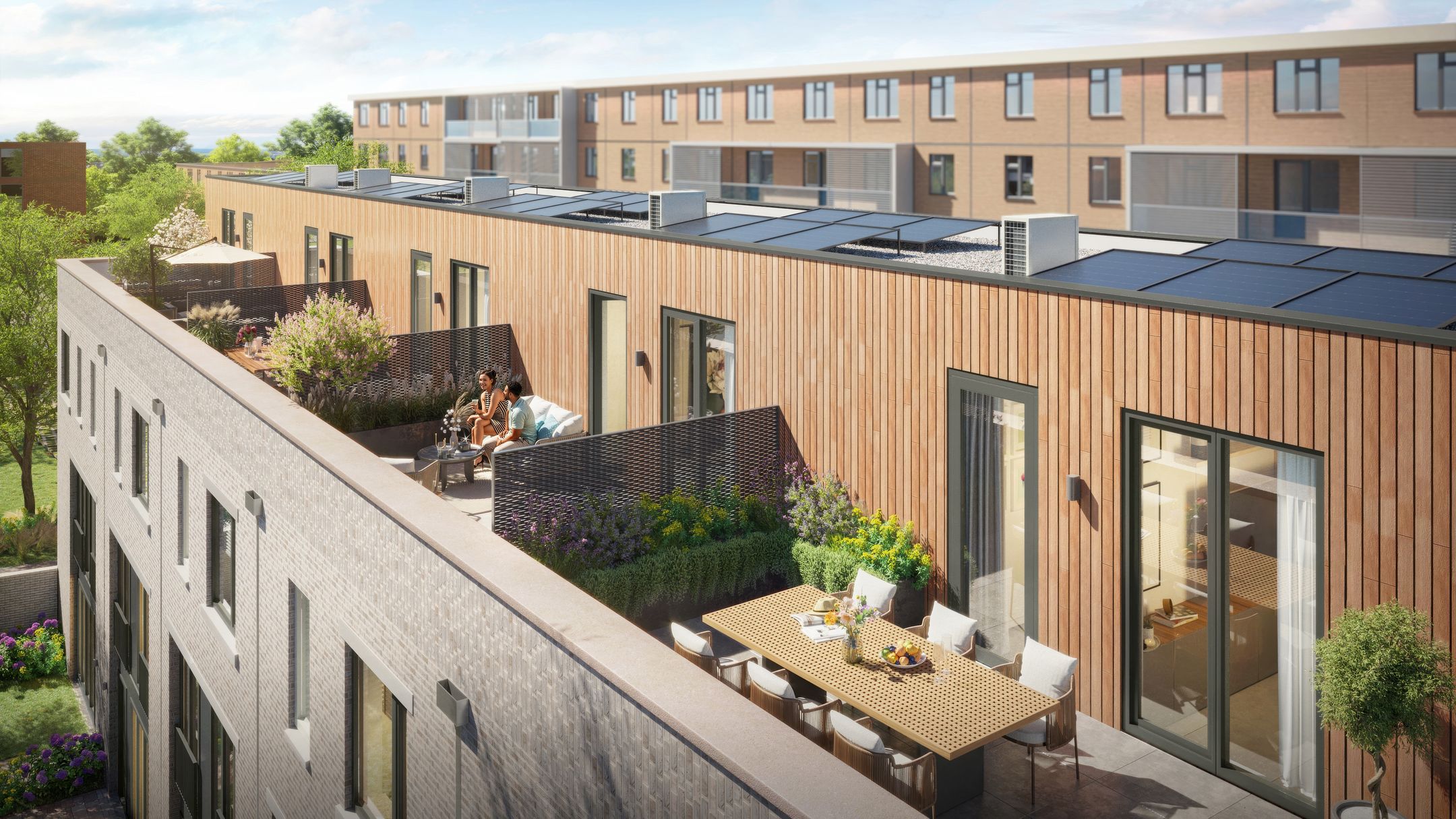 Foto 3 van Parc Bayeux - Hoekwoning - Bouwnummer 08 (Bouwnr. 8)