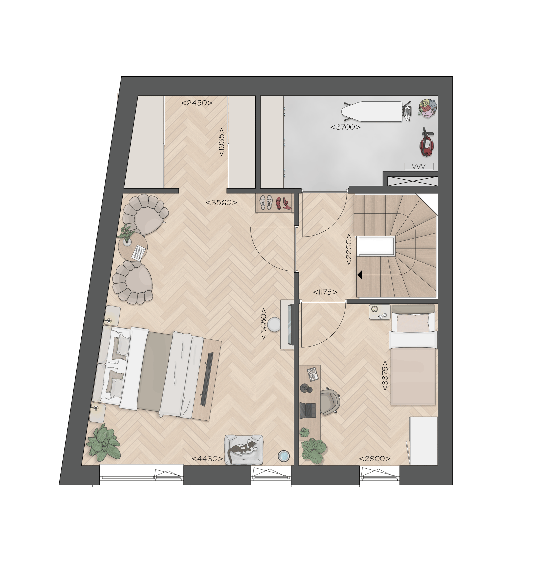 Foto 9 van Parc Bayeux - Hoekwoning - Bouwnummer 08 (Bouwnr. 8)