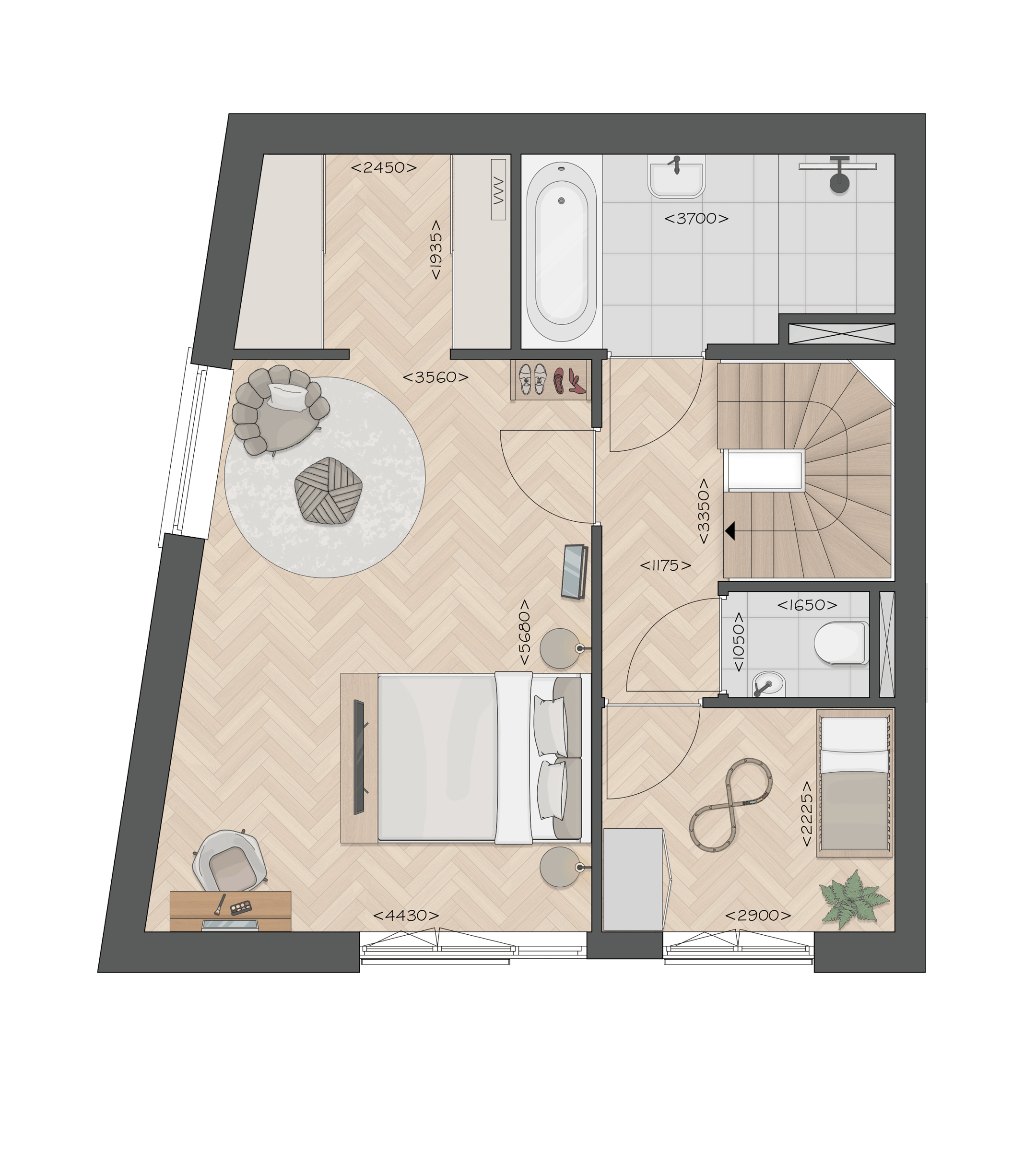 Foto 12 van Parc Bayeux - Hoekwoning - Bouwnummer 08 (Bouwnr. 8)